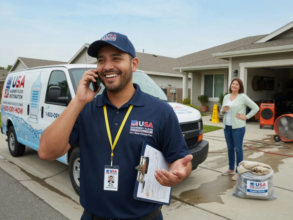 Basement Flood Cleanup Leonard, TX FAQs